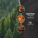 WW Warm Woods Trilogy Ellipse