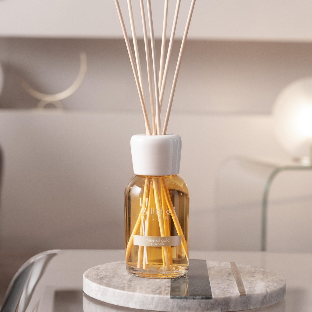 MM Milano Reed Diffuser 100ml Mineral Gold