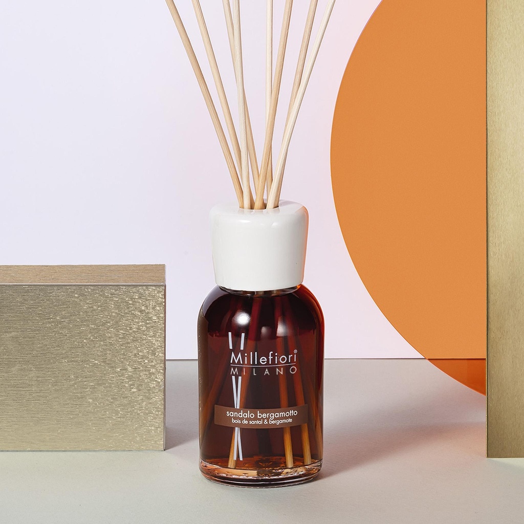 MM Milano Reed Diffuser 100ml Sandalo Bergamotto