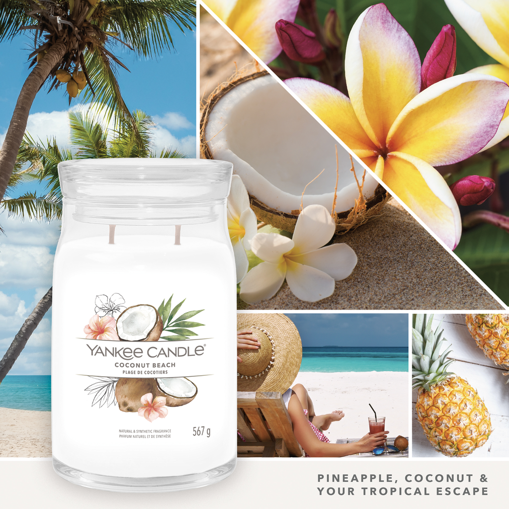 YC Coconut Beach Signature Large Jar