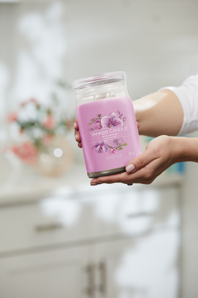 YC Wild Orchid Large Jar