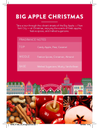 YC Big Apple Christmas Signature Large Jar