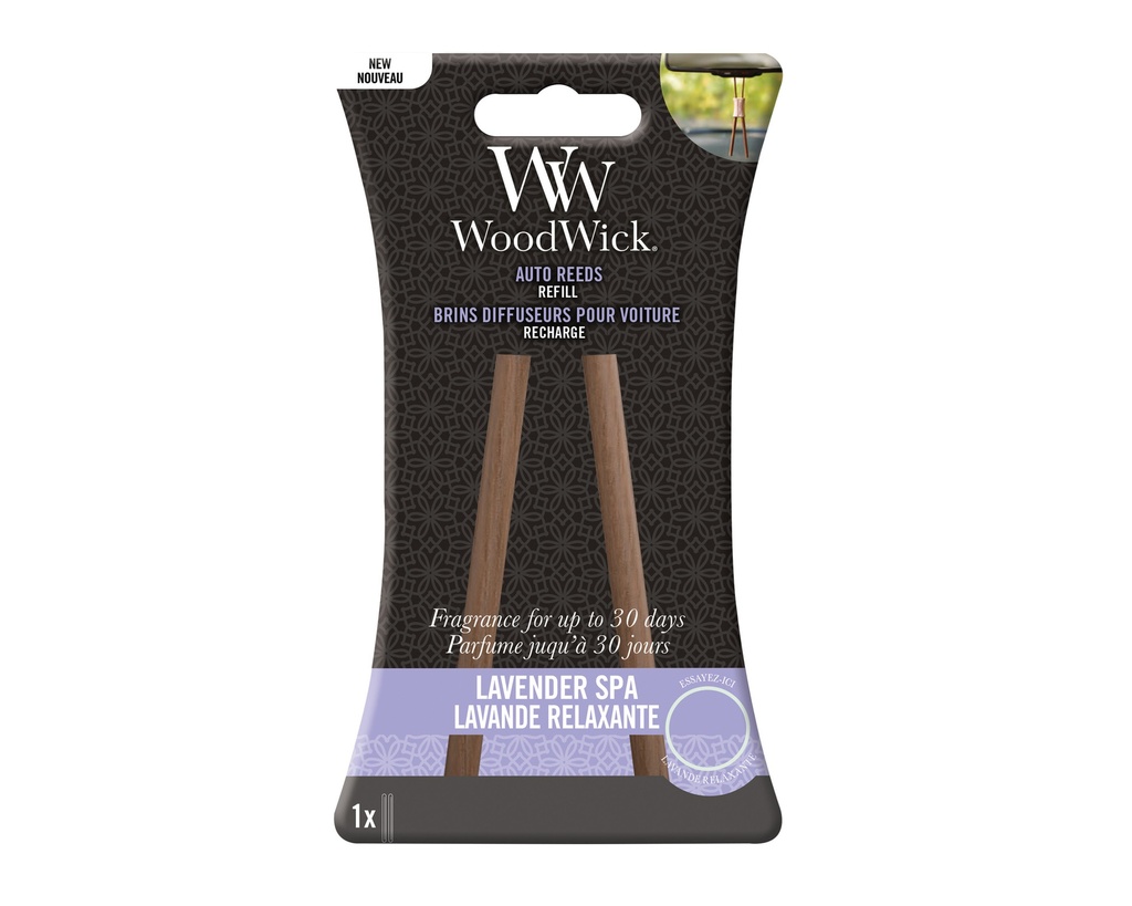 WW Auto Reed Refill Lavender Spa