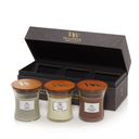 WW Deluxe Gift Set 3 Mini Candles Woody