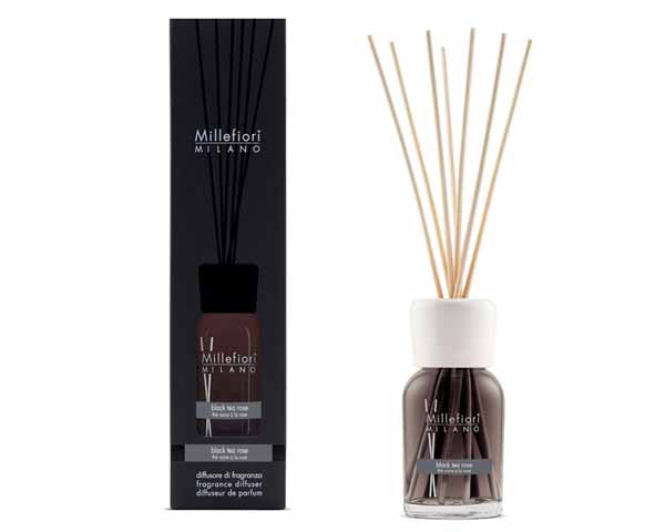 MM Milano Reed Diffuser 100ml Black Tea Rose