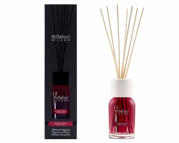 MM Milano Reed Diffuser 100ml Grape Cassis