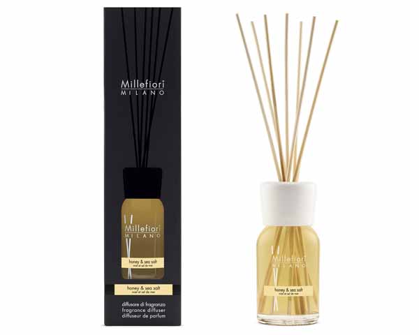 MM Milano Reed Diffuser 100ml Honey & Sea Salt