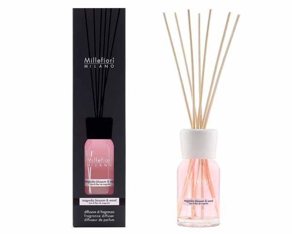 MM Milano Reed Diffuser 100ml Magnolia Blossom & Wood