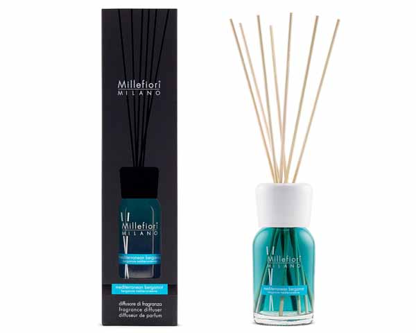 MM Milano Reed Diffuser 100ml Mediterranean Bergamot