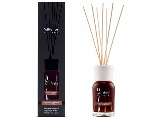 MM Milano Reed Diffuser 100ml Sandalo Bergamotto