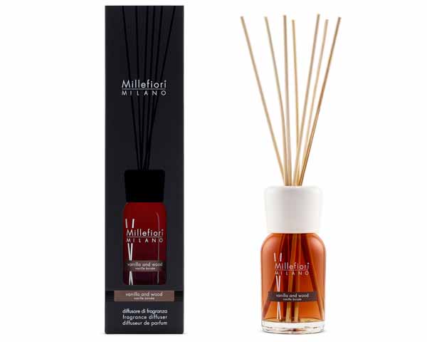 MM Milano Reed Diffuser 100ml Vanilla & Wood