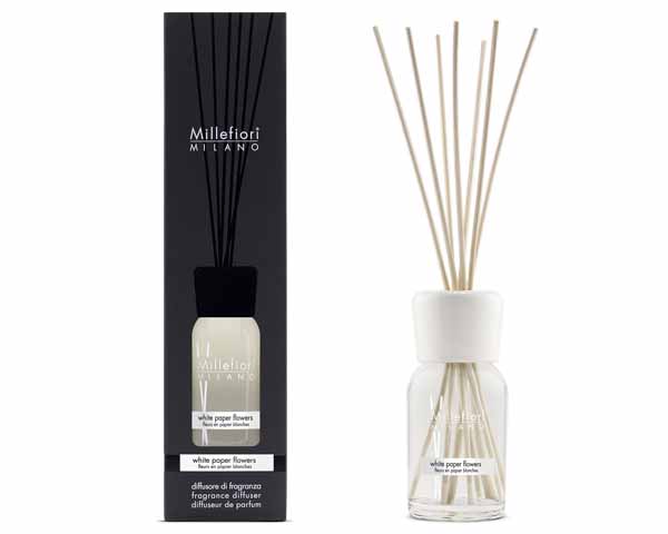MM Milano Reed Diffuser 100ml White Paper Flowers