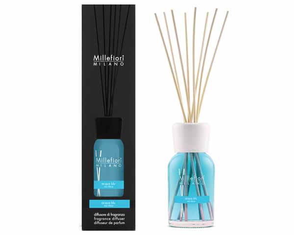 MM Milano Reed Diffuser 250ml Acqua Blu