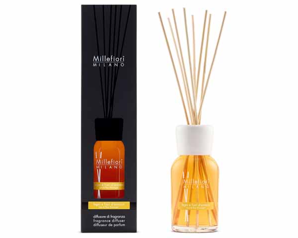 MM Milano Reed Diffuser 250ml Legni E Fiori D'Arancio