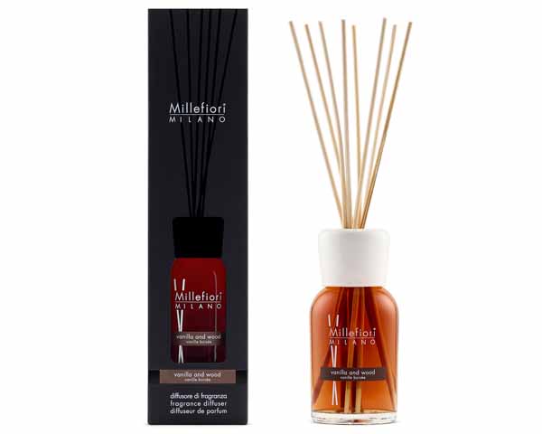 MM Milano Reed Diffuser 250ml Vanilla & Wood