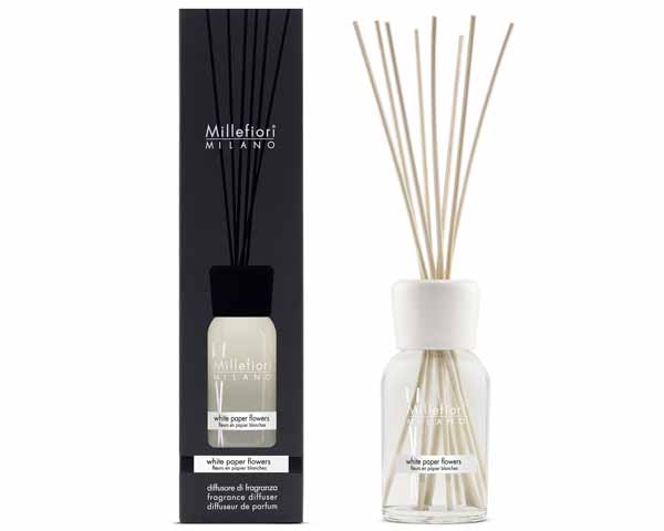 MM Milano Reed Diffuser 250ml White Paper Flowers