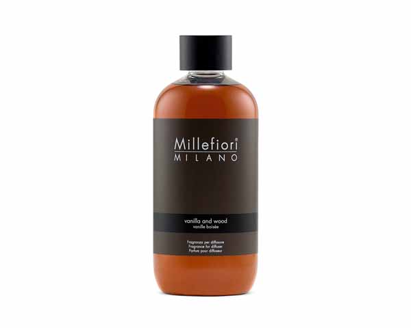 MM Milano Refill 250ml Vanilla & Wood