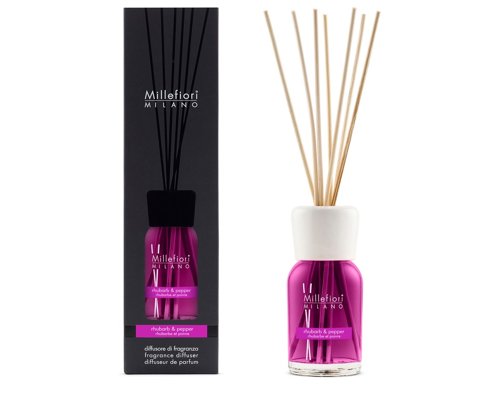 MM Milano Reed Diffuser 250ml Rhubarb & Pepper