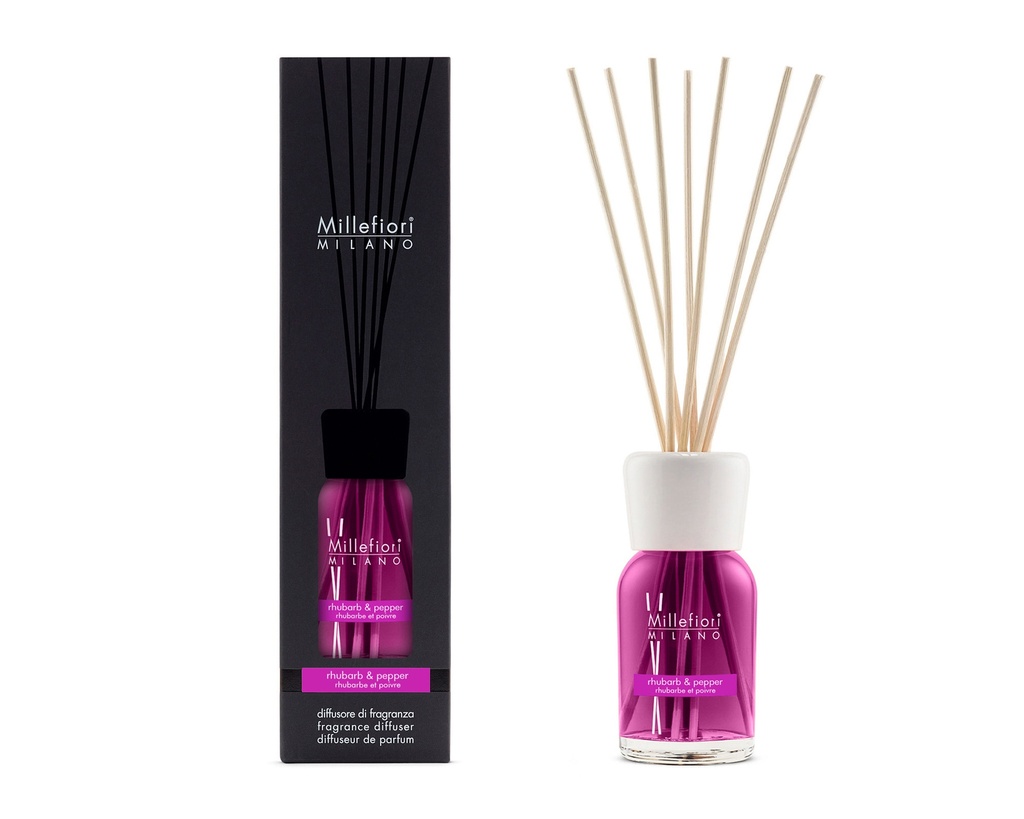 MM Milano Reed Diffuser 100ml Rhubarb & Pepper