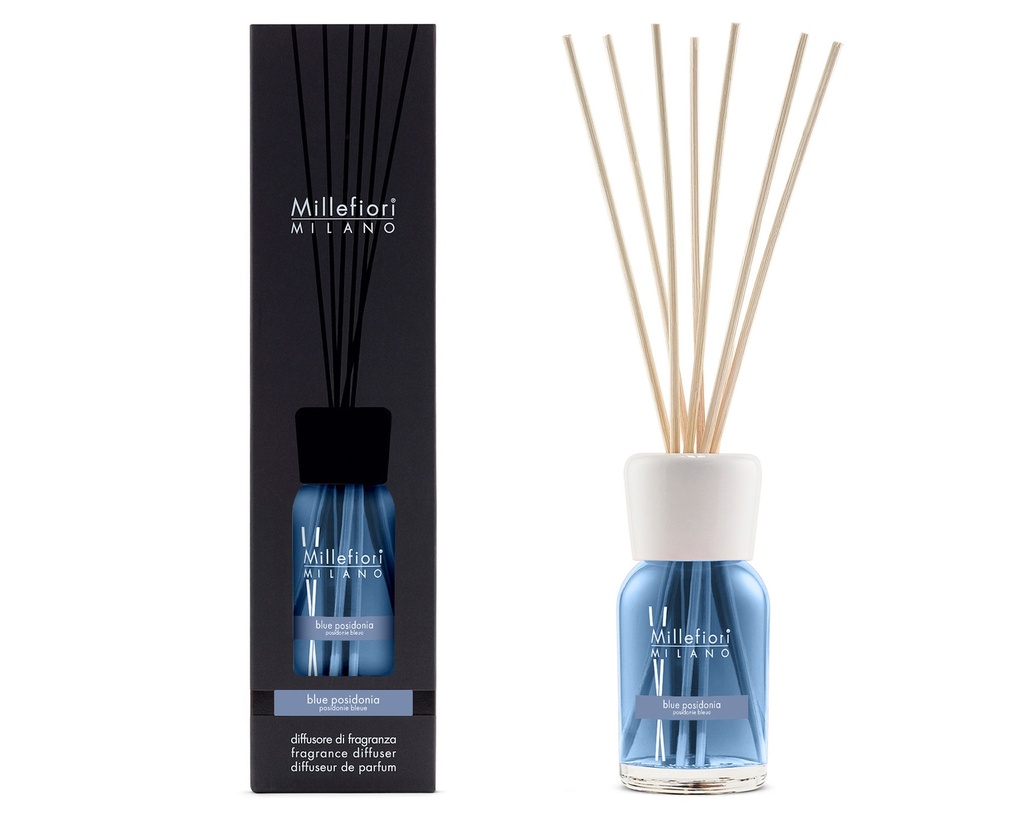 MM Milano Reed Diffuser 100ml Blue Posidonia