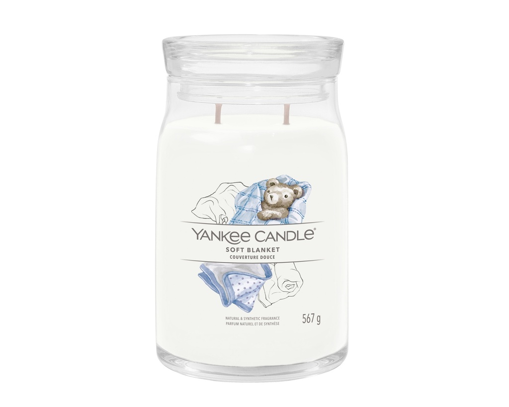 YC Soft Blanket Signature Large Jar