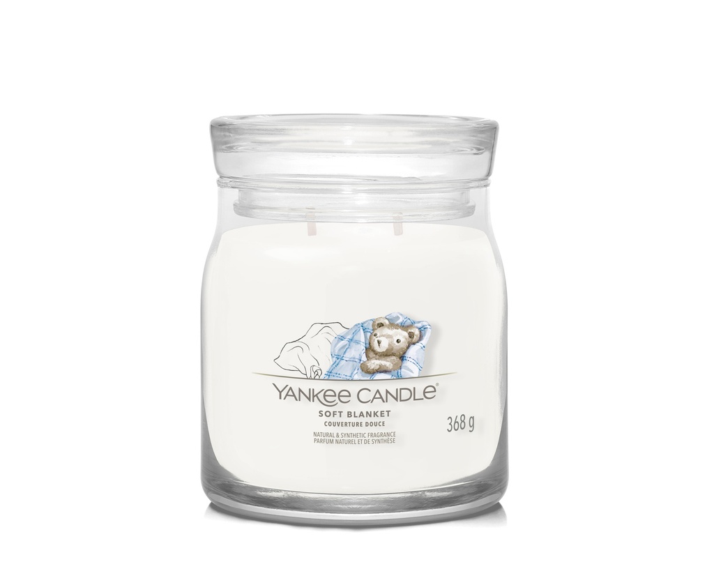 YC Soft Blanket Signature Medium Jar 