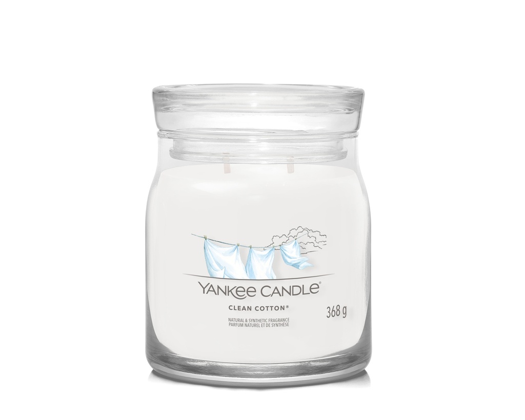 YC Clean Cotton Signature Medium Jar 