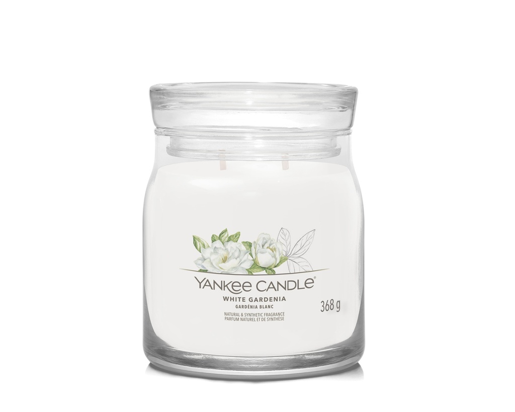 YC White Gardenia Signature Medium Jar