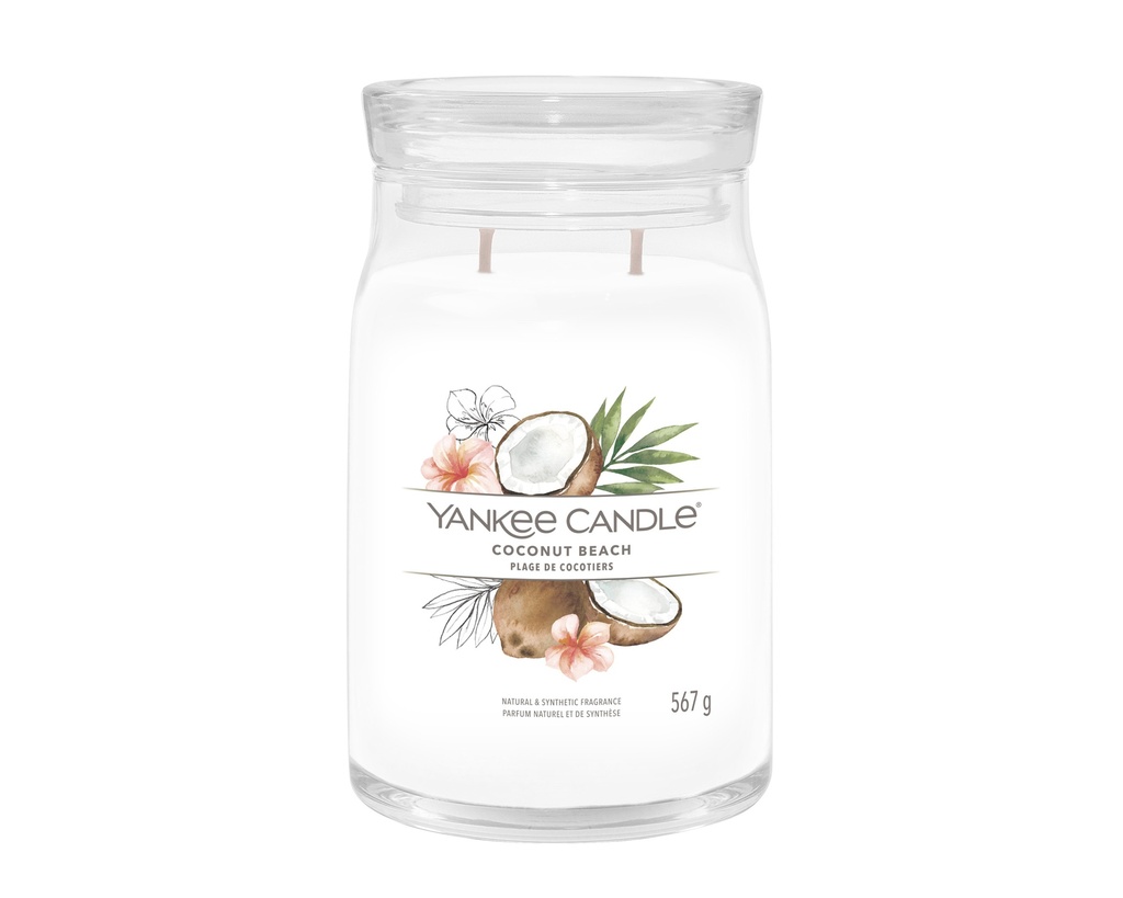 YC Coconut Beach Signature Large Jar