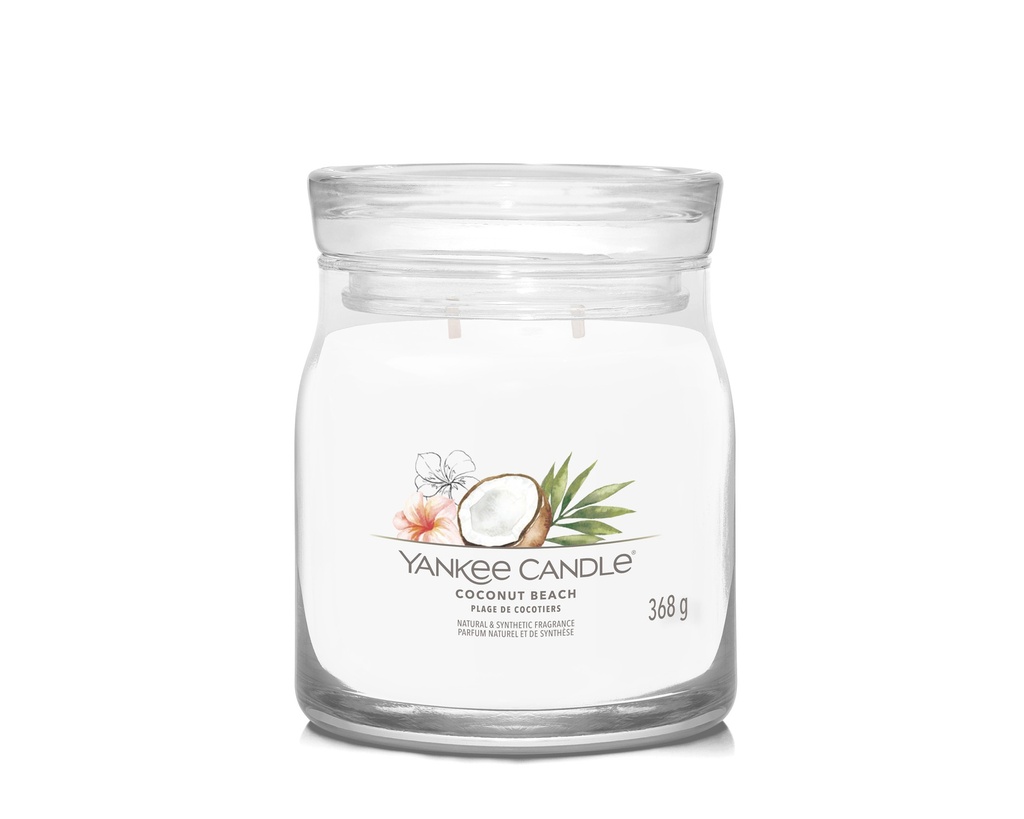 YC Coconut Beach Signature Medium Jar