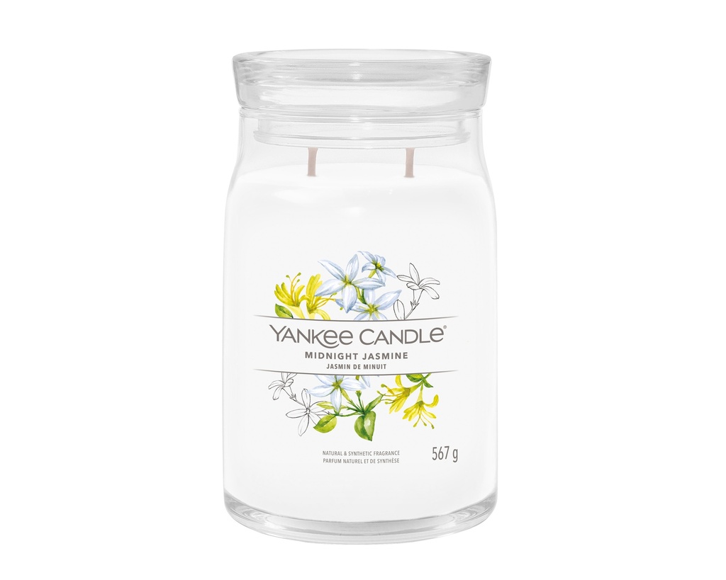 YC Midnight Jasmine Signature Large Jar