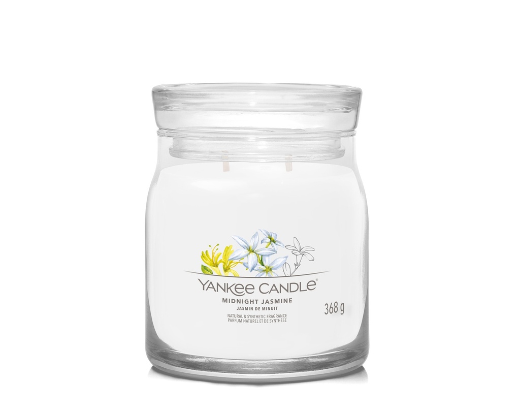 YC Midnight Jasmine Signature Medium Jar