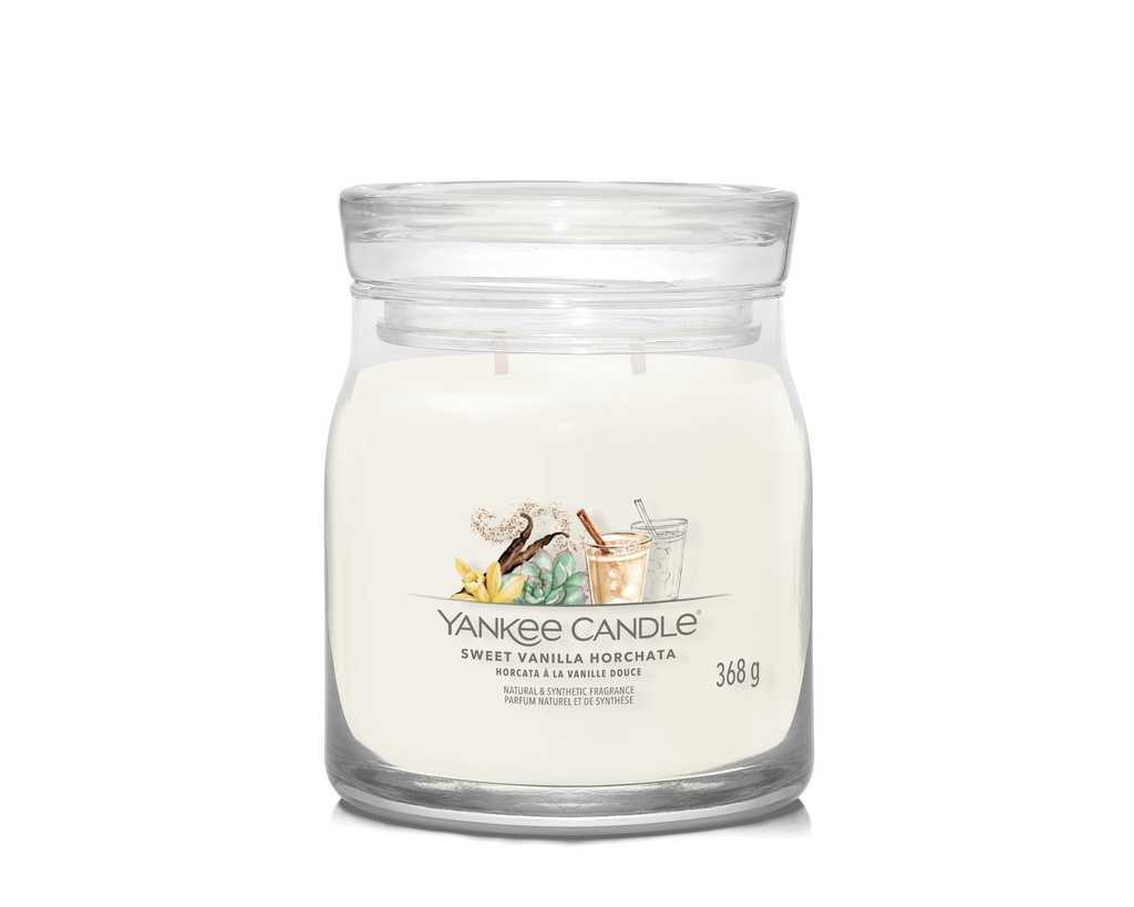 YC Sweet Vanilla Horchata Signature Medium Jar 