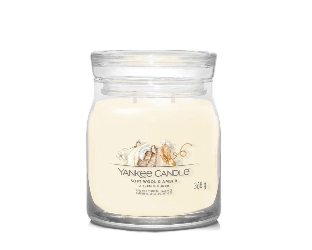 YC Soft Wool & Amber Signature Medium Jar