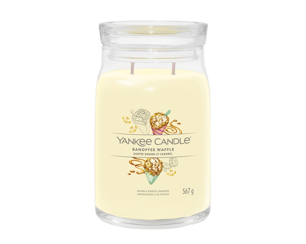 YC Banoffee Waffle Signature Large Jar