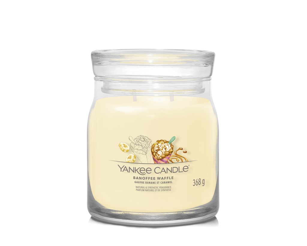 YC Banoffee Waffle Signature Medium Jar