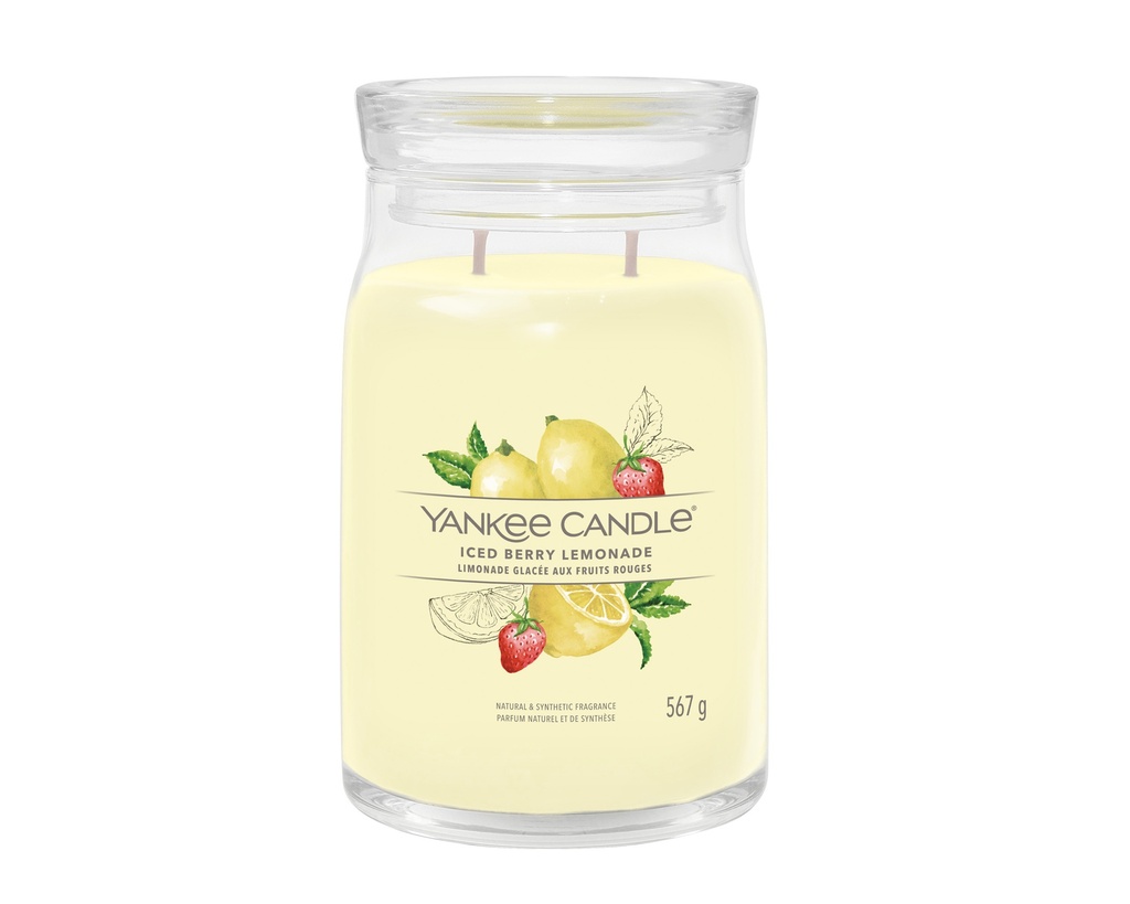 YC Iced Berry Lemonade Signature Large Jar