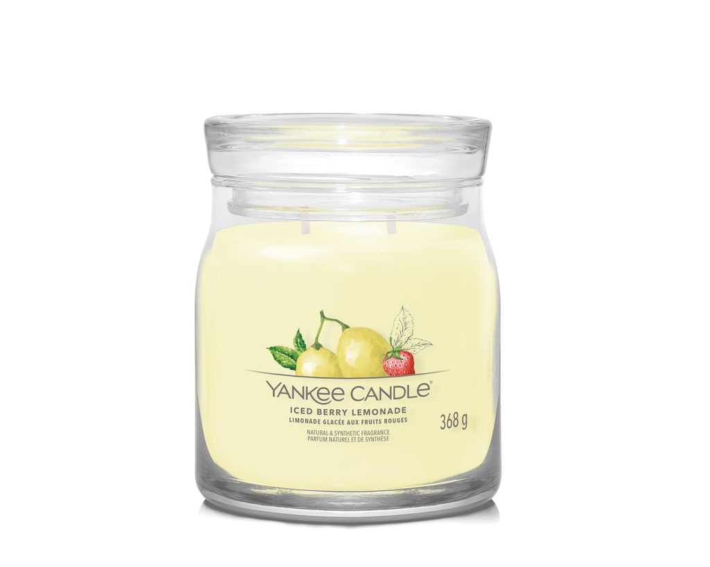 YC Iced Berry Lemonade Signature Medium Jar