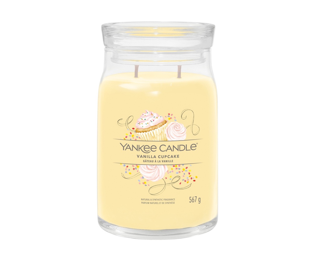 YC Vanilla Cupcake Signature Large Jar