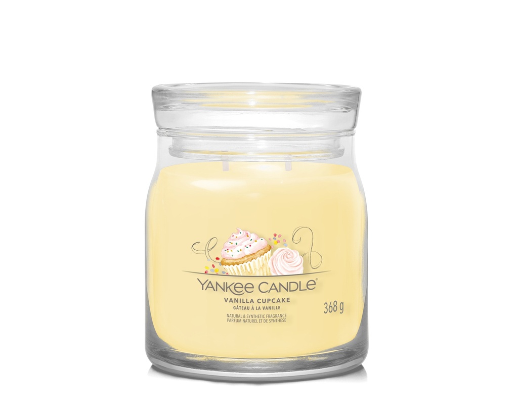 YC Vanilla Cupcake Signature Medium Jar