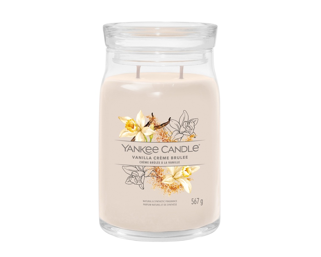 YC Vanilla Crème Brûlée Signature Large Jar