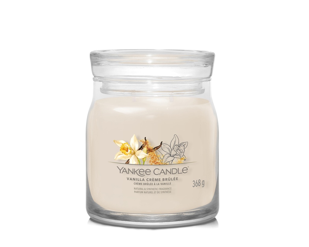 YC Vanilla Crème Brûlée Signature Medium Jar