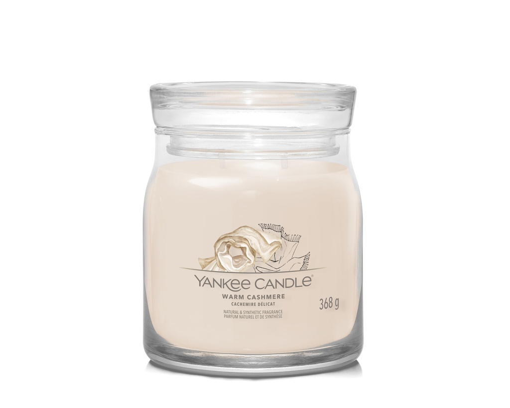 YC Warm Cashmere Signature Medium Jar