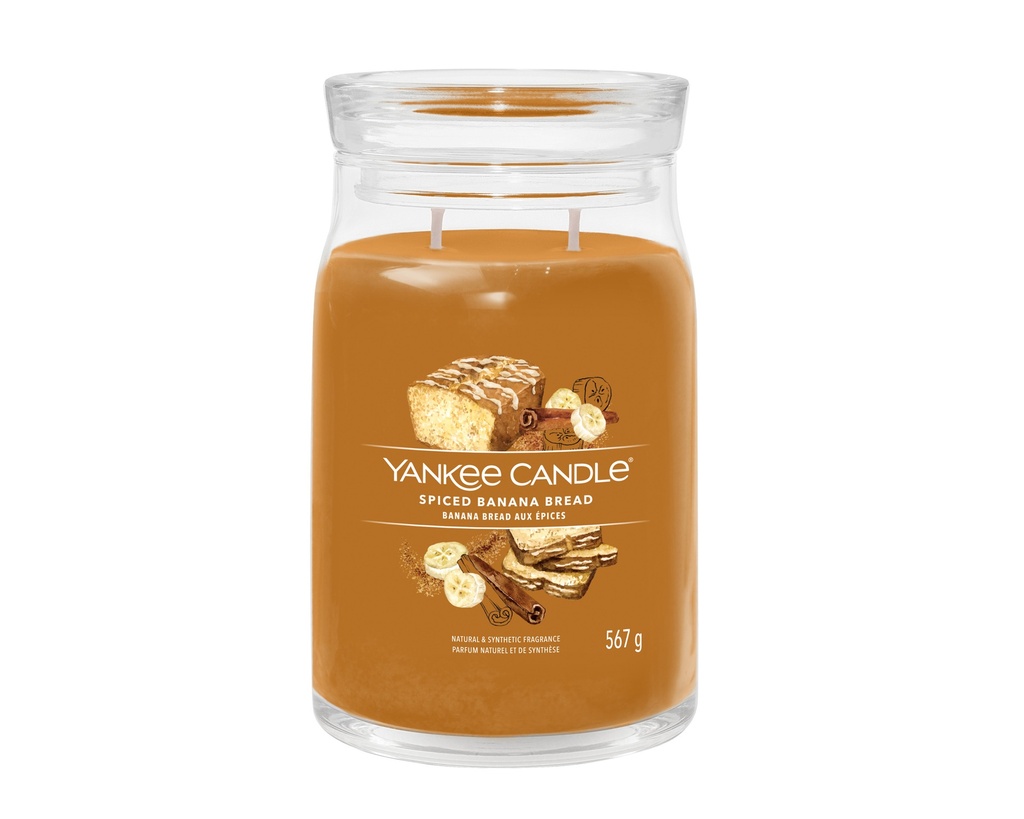 YC Spiced Banana Bread Signature Large Jar