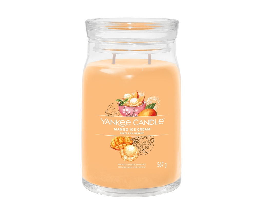 YC Mango Ice Cream Signature Large Jar