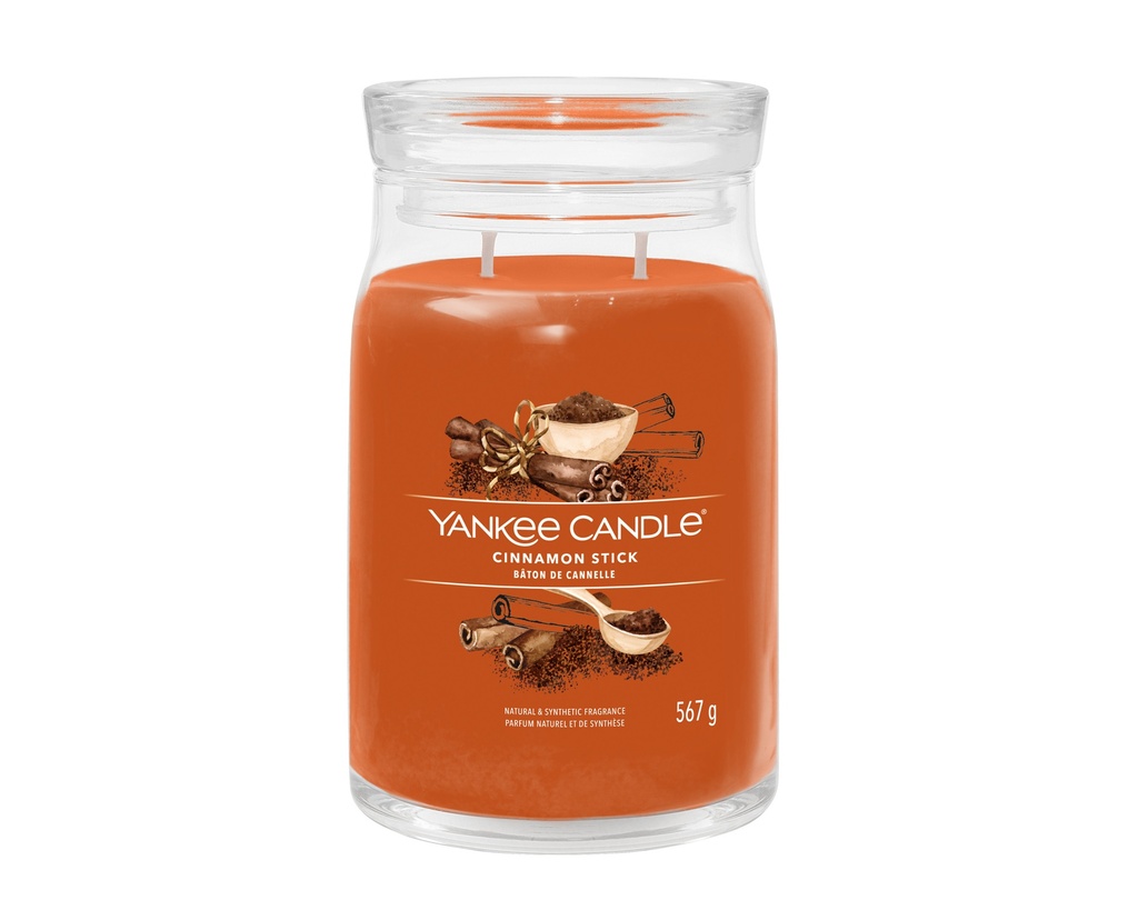 YC Cinnamon Stick Signature Large Jar