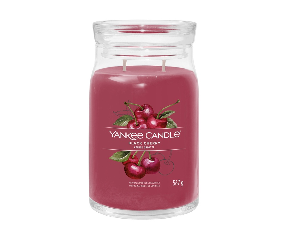 YC Black Cherry Signature Large Jar