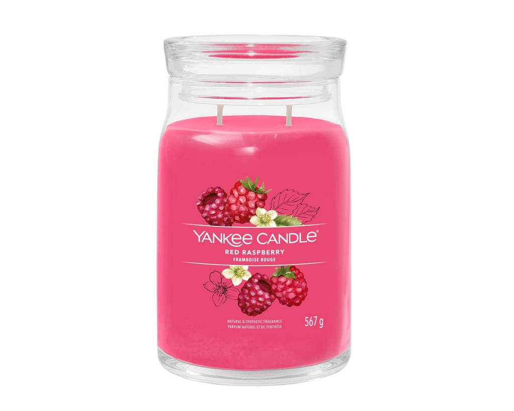 YC Soft Red Raspberry Signature Large Jar