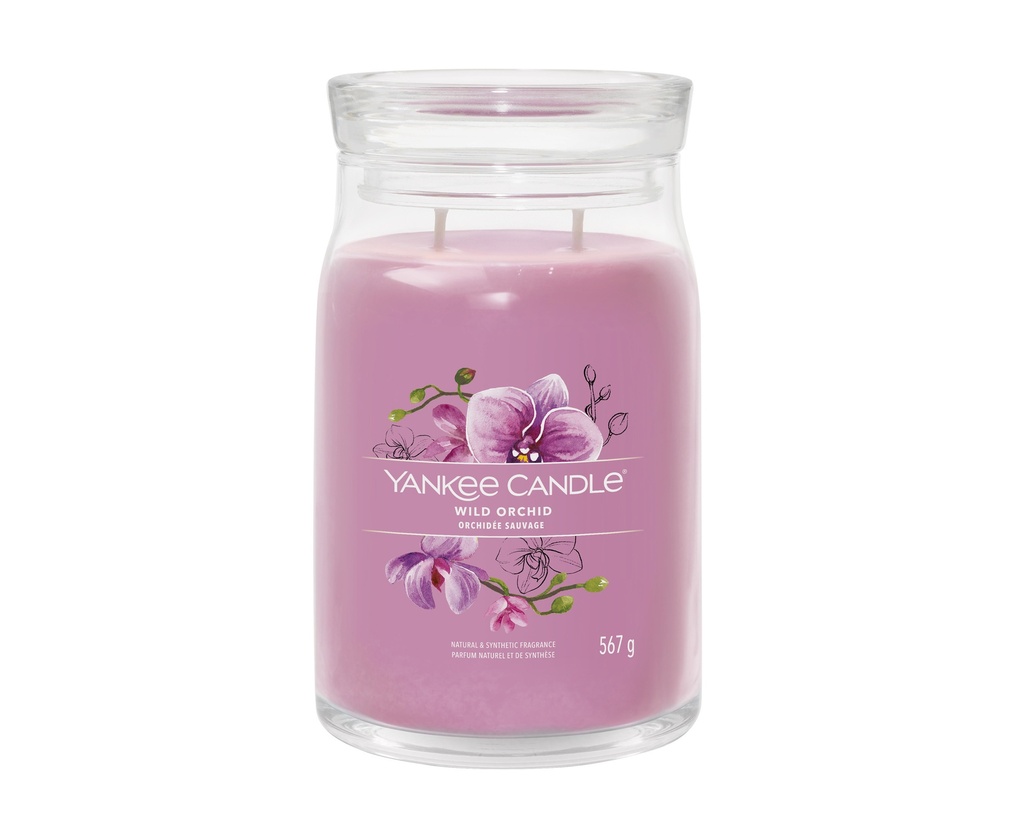 YC Wild Orchid Large Jar