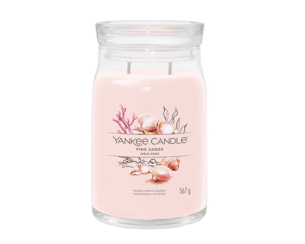 YC Pink Sands Signature Large Jar